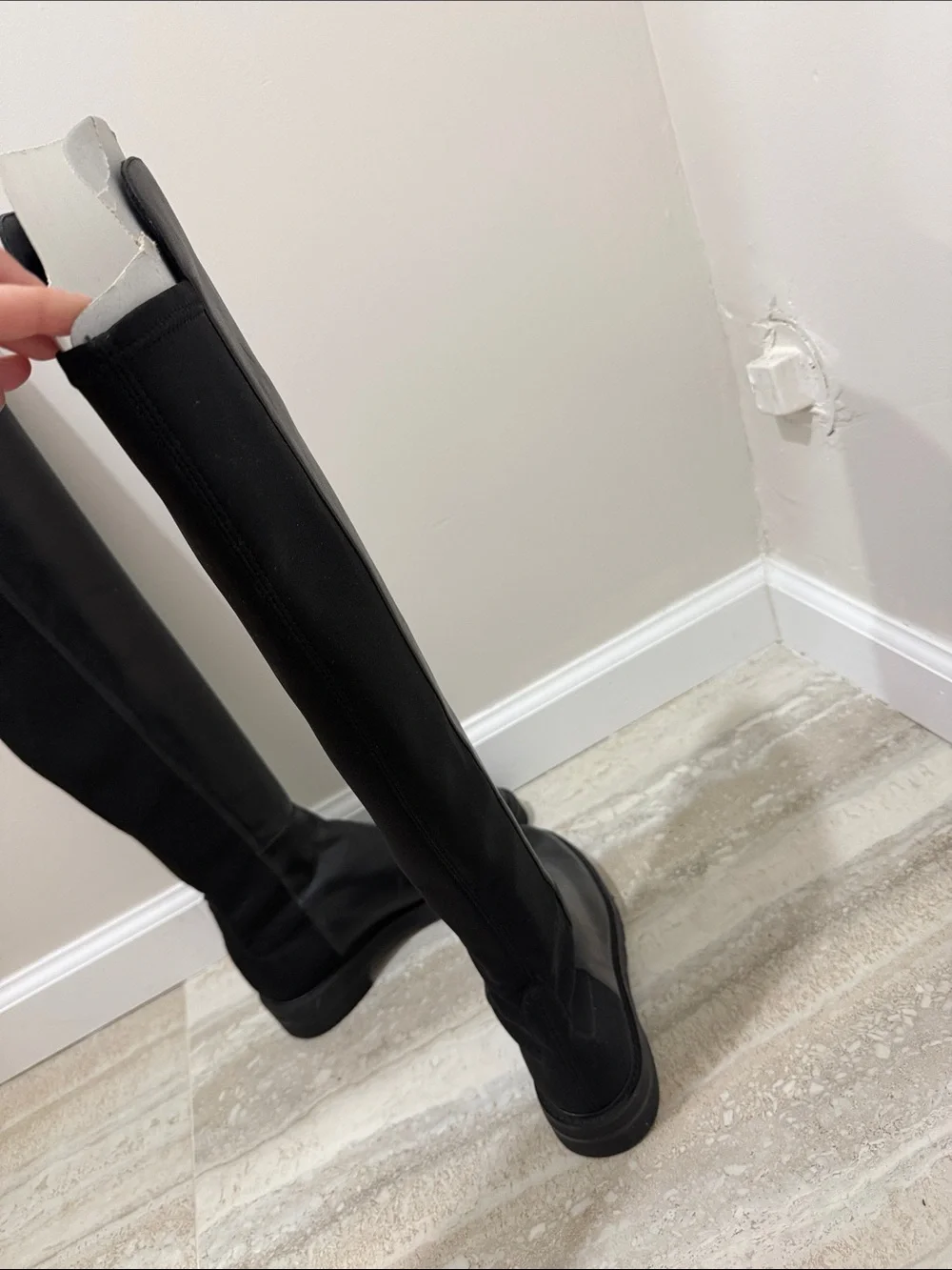 Stuart Weitzman tall over